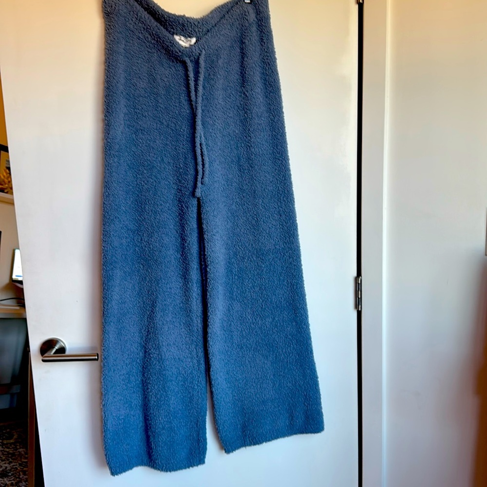 Cozy wide leg pants